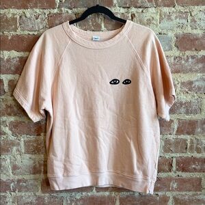 Like new Clare V Blush Pink Sweatshirt